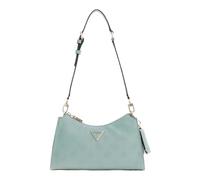 GUESS Cresidia II Top Zip Shoulder Bag Light Sage Logo mint
