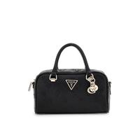 GUESS Cresidia Small Satchel S Black, black, One Size