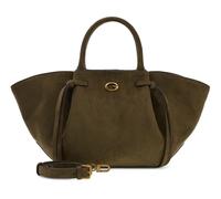 GUESS cross body bag Allegra Girlfriend Satchel Olive