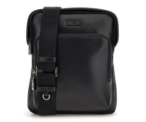 GUESS cross body bag Boston Crossbody Flat Bag Black