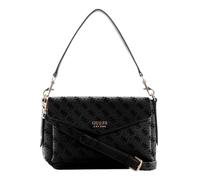 GUESS cross body bag Brenton Flap Shoulder Bag Coal Logo