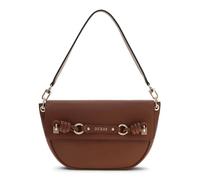 GUESS cross body bag Camelia Flap Shoulder Bag Cognac brown