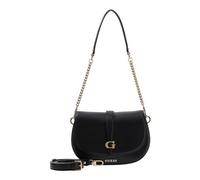 GUESS cross body bag Carrie Flap Shoulder Bag Black