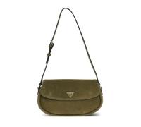 GUESS cross body bag Danya Flap Shoulder Bag Olive