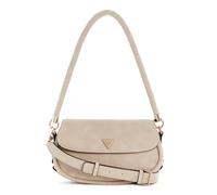 GUESS cross body bag Danya Flap Shoulder Bag Taupe beige