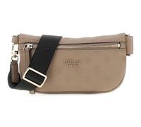 GUESS cross body bag Devon Sling Taupe Logo