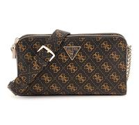 GUESS cross body bag Eco Erica Status Crossbody Brown Logo