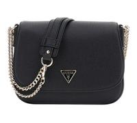 Guess Fedora Flap Bag Black