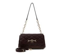 GUESS cross body bag Frances Flap Shoulder Bag Black