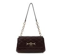 GUESS cross body bag Frances Flap Shoulder Bag Brown