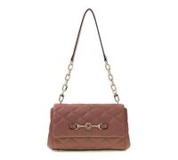 GUESS cross body bag Frances Flap Shoulder Bag Rosewood