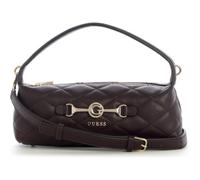 GUESS cross body bag Frances Mini Top Zip Crossbody Bag Brown dark brown