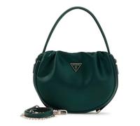 GUESS Elsie Mini Pouch Shoulder Bag Emerald Dark Green
