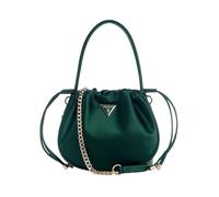 GUESS cross body bag handbag Elsie Mini Pouch Emerald dark green