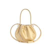 GUESS cross body bag handbag Elsie Pouch Gold gold-coloured