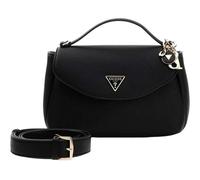 GUESS cross body bag handbag Evie Top Handle Flap Bag Black