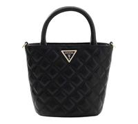 GUESS cross body bag handbag Giully II Mini Tote Black beige
