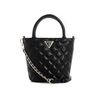 GUESS cross body bag handbag Giully II Mini Tote Black beige