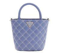 GUESS cross body bag handbag Giully II Mini Tote Grey Blue blue-grey
