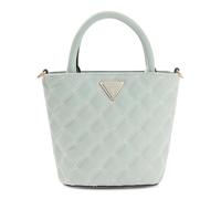 GUESS cross body bag handbag Giully II Mini Tote Light Sage mint