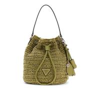 GUESS cross body bag handbag Ofelia Top Handle Bucket Olive