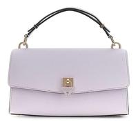 GUESS cross body bag handbag Patsie Top Handle Flap Bag Lilac