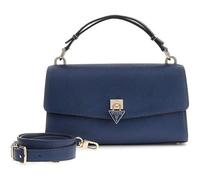 GUESS cross body bag handbag Patsie Top Handle Flap Bag Navy dark blue