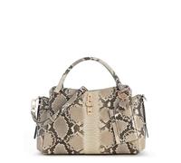 GUESS cross body bag handbag Yvonne Logo Girlfriend Satchel Natural gray