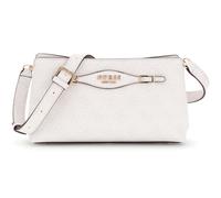 GUESS cross body bag Katya Crossbody Top Zip White Logo
