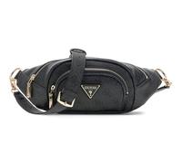GUESS Cross Body Bag Latona Belt Bag Coal Logo Dark Grey