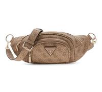 GUESS Cross Body Bag Latona Belt Bag Latte Logo Light Brown