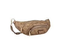 GUESS Cross Body Bag Latona Belt Bag Latte Logo Light Brown