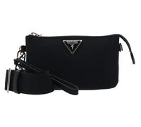 GUESS cross body bag Latona Mini Tri Compartment Top Zip Black