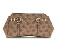 GUESS cross body bag Leona Logo Girlfriend Xbody Latte Logo light brown