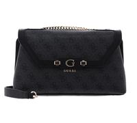 GUESS cross body bag Lindsey Convertible Xbody Flap Coal Logo