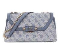 GUESS cross body bag Lindsey Convertible Xbody Flap Slate Logo