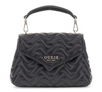GUESS cross body bag Melisandra Mini Top Handle Flap Black