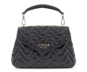GUESS cross body bag Melisandra Mini Top Handle Flap Black