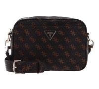 GUESS cross body bag Meridian Camera Bag Brown Logo