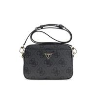 GUESS cross body bag Meridian II Camera Bag Coal Logo dark grey