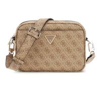 GUESS cross body bag Meridian II Camera Bag S Latte Logo