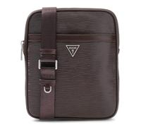 GUESS cross body bag Milano Crossbody Flat Dark Brown