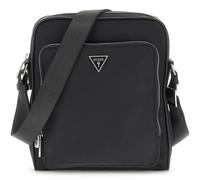 GUESS cross body bag Milano Top Zip Xbody With Front Pocket Black