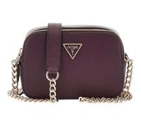 GUESS cross body bag Noelle Crossbody Camera Aubergine
