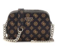 GUESS cross body bag Noelle Crossbody Camera Bag Mocha Logo