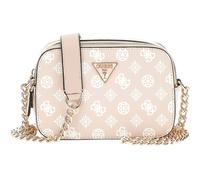 GUESS cross body bag Noelle Crossbody Camera Bag Sand Logo