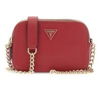 GUESS cross body bag Noelle II Crossbody Camera Bag Garnet dark red