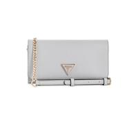 GUESS cross body bag Noelle Mini Xbody Flap Organizer Lavendar Grey light grey