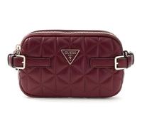 GUESS cross body bag Paisleigh Mini Camera Bag Burgundy