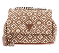 GUESS cross body bag Rainee Convertible Xbody Flap Cognac